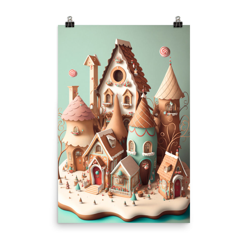 Enhanced Matte Paper Poster - Christmas