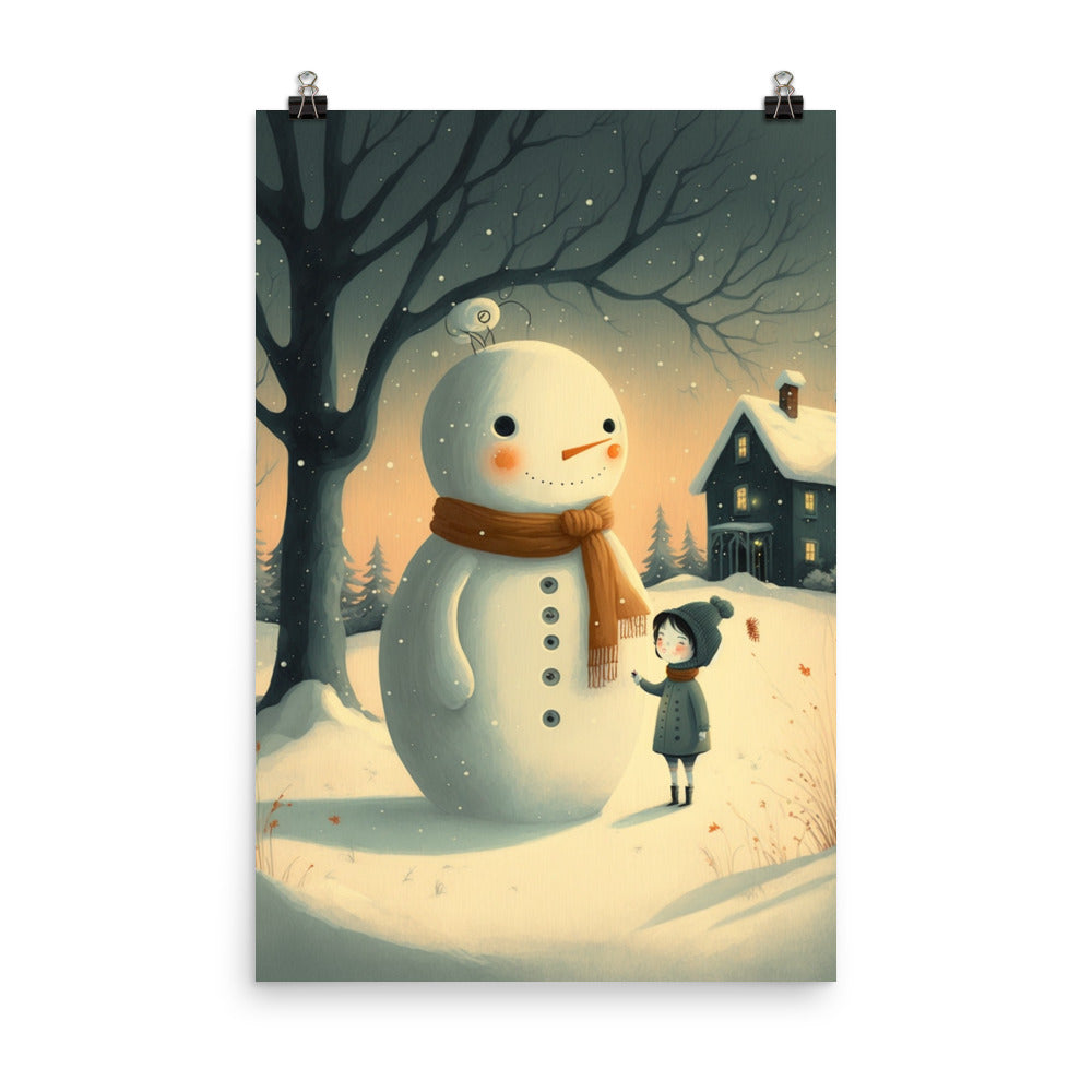 Enhanced Matte Paper Poster - Christmas