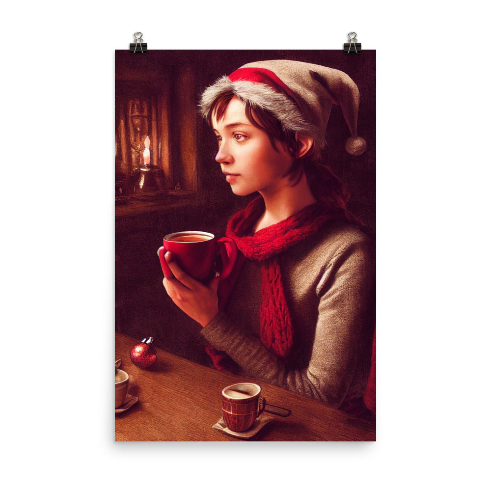 Enhanced Matte Paper Poster - Christmas