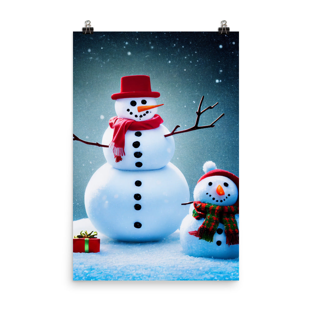 Enhanced Matte Paper Poster - Christmas