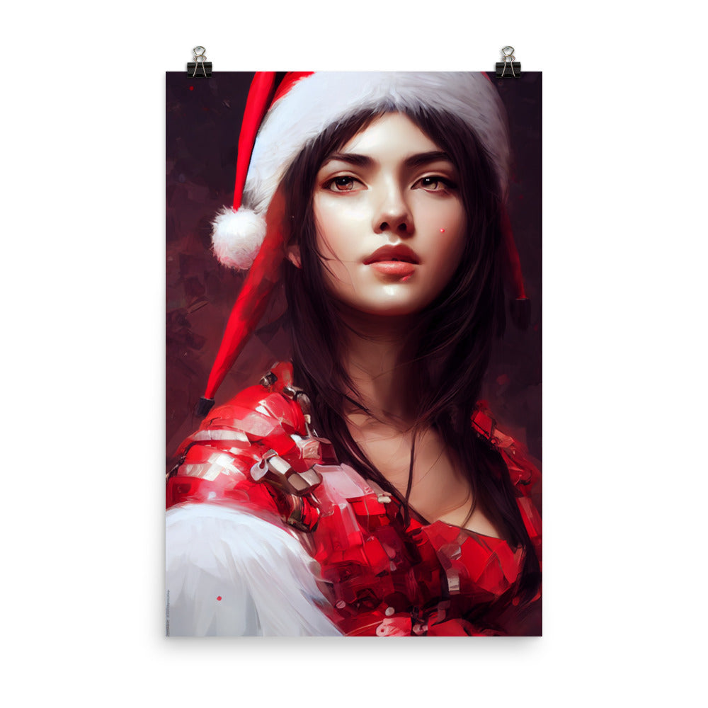 Enhanced Matte Paper Poster - Christmas