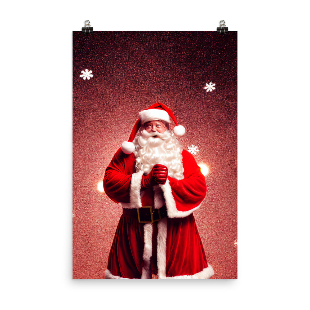 Enhanced Matte Paper Poster - Christmas