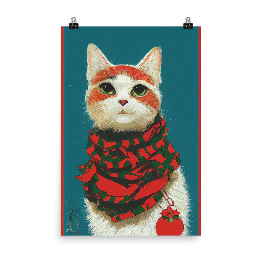 Enhanced Matte Paper Poster - Christmas