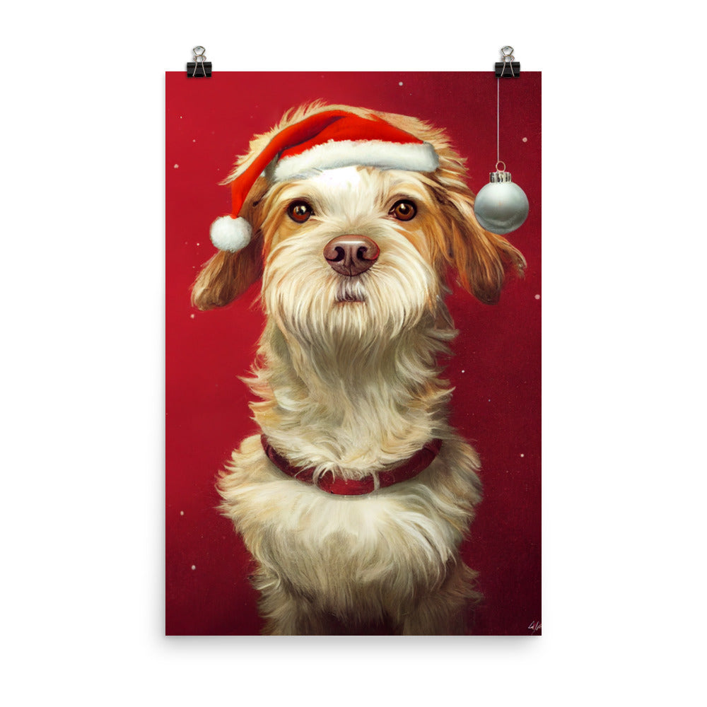 Enhanced Matte Paper Poster - Christmas