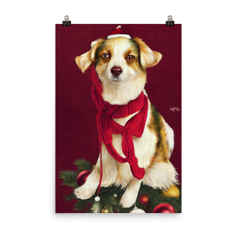 Enhanced Matte Paper Poster - Christmas