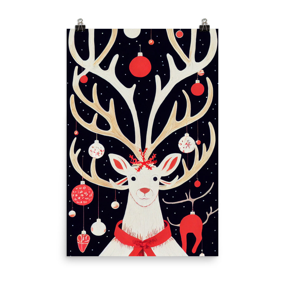 Enhanced Matte Paper Poster - Christmas