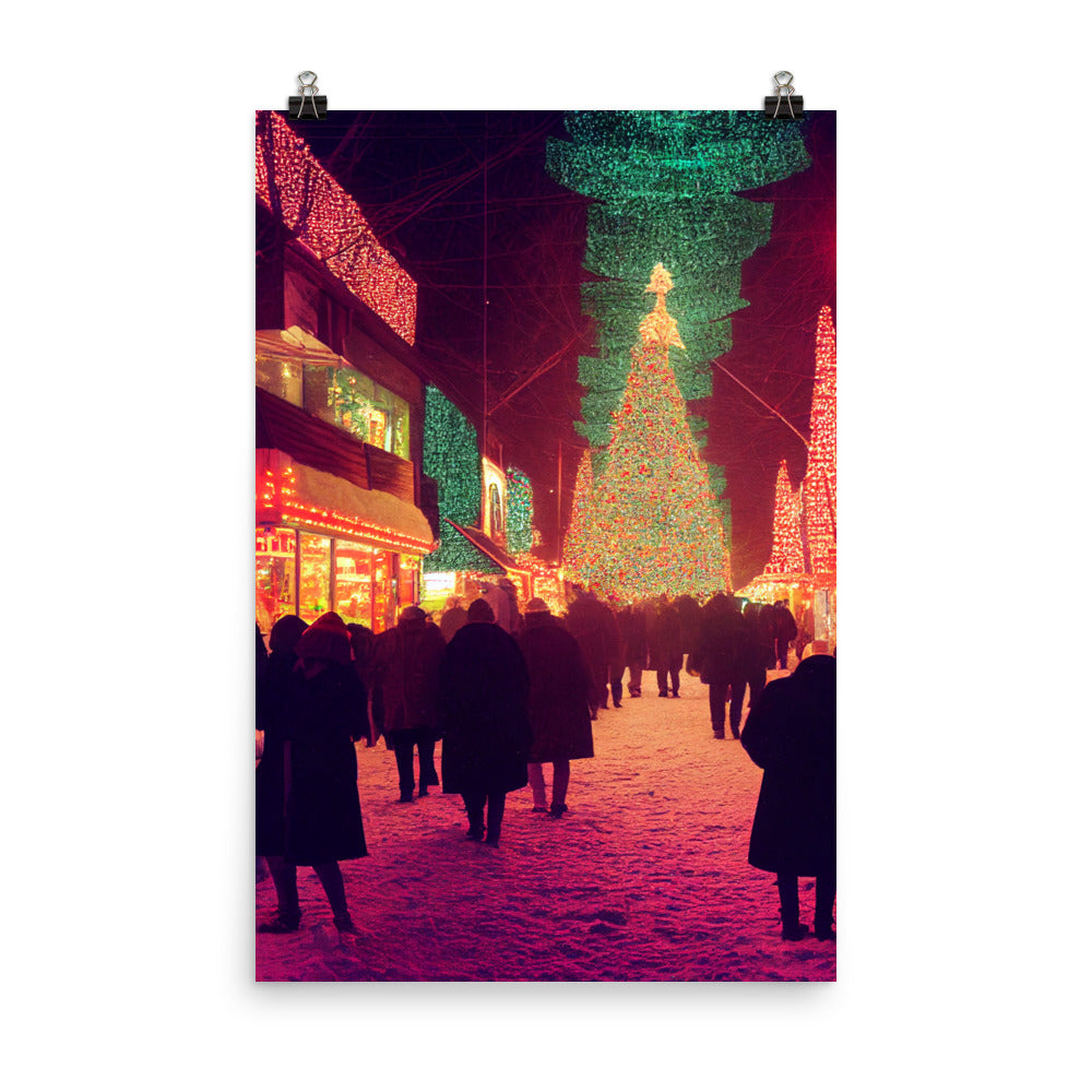 Enhanced Matte Paper Poster - Christmas