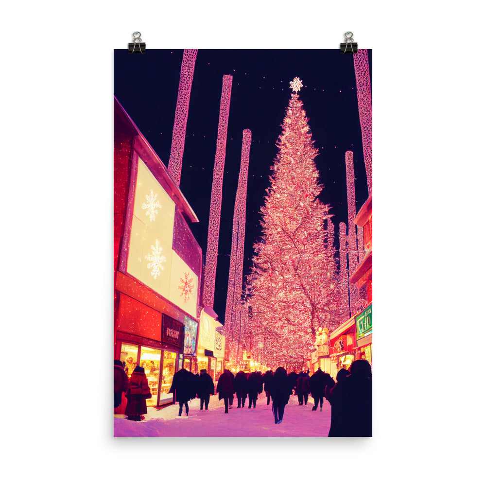 Enhanced Matte Paper Poster - Christmas