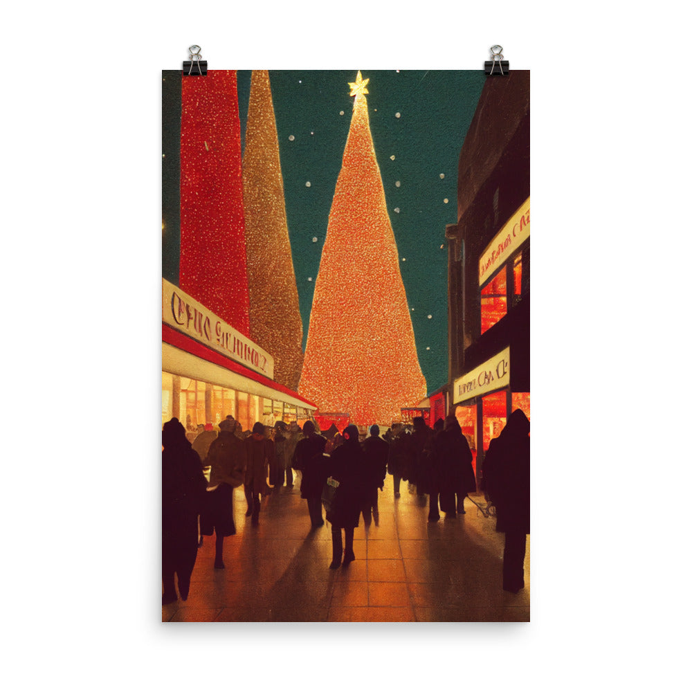 Enhanced Matte Paper Poster - Christmas