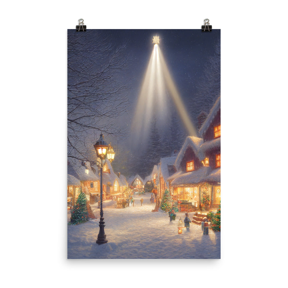 Enhanced Matte Paper Poster - Christmas