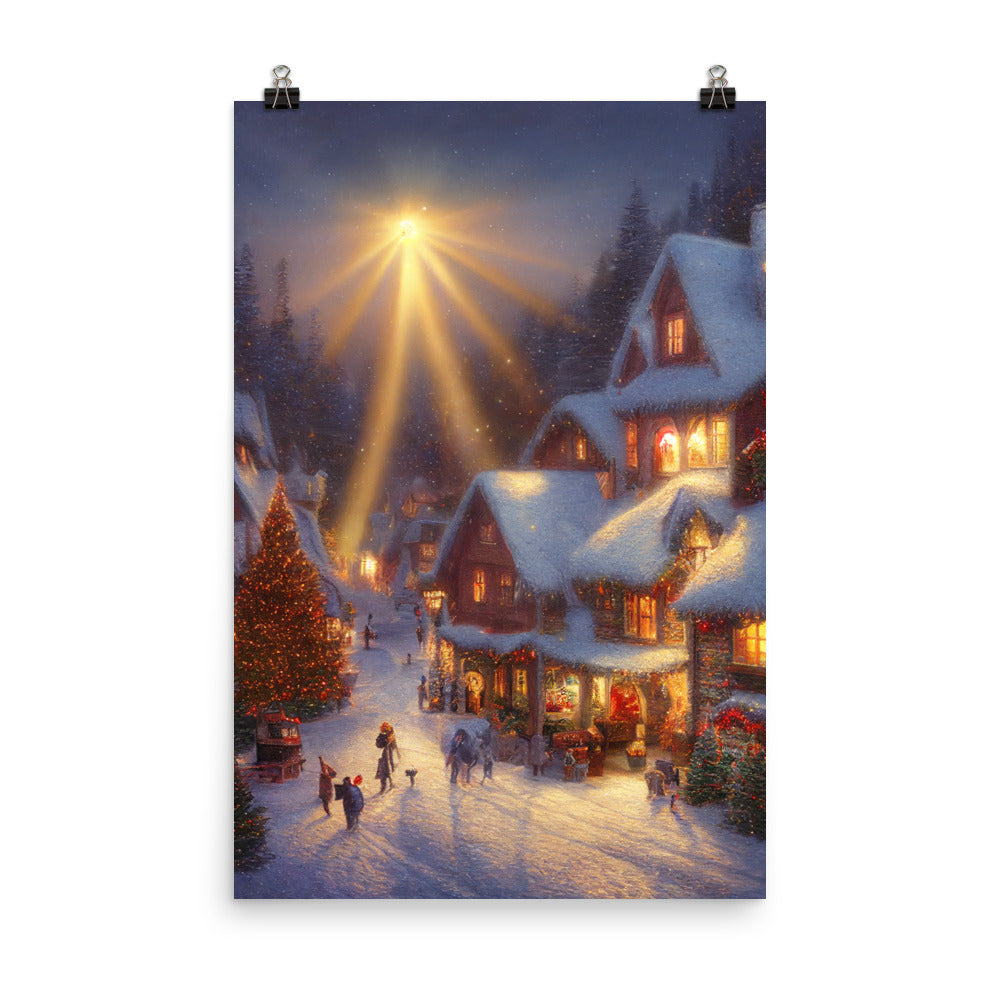 Enhanced Matte Paper Poster - Christmas