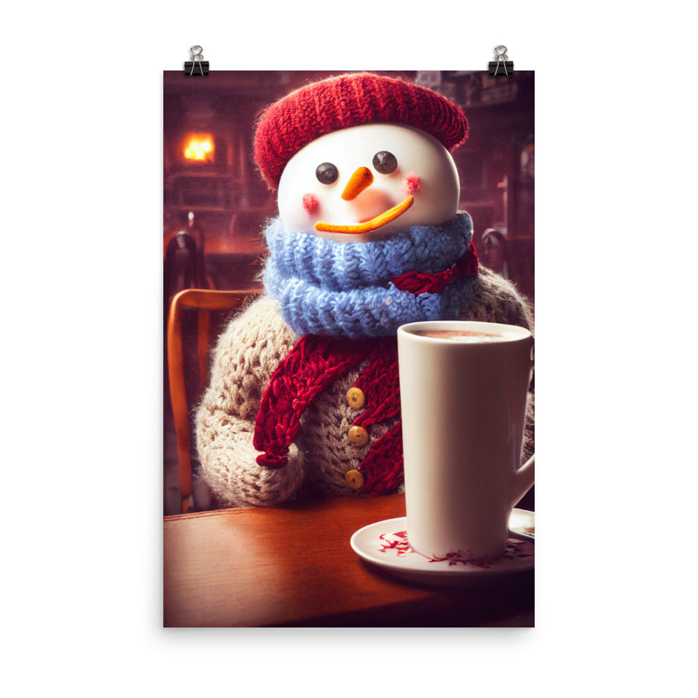 Enhanced Matte Paper Poster - Christmas