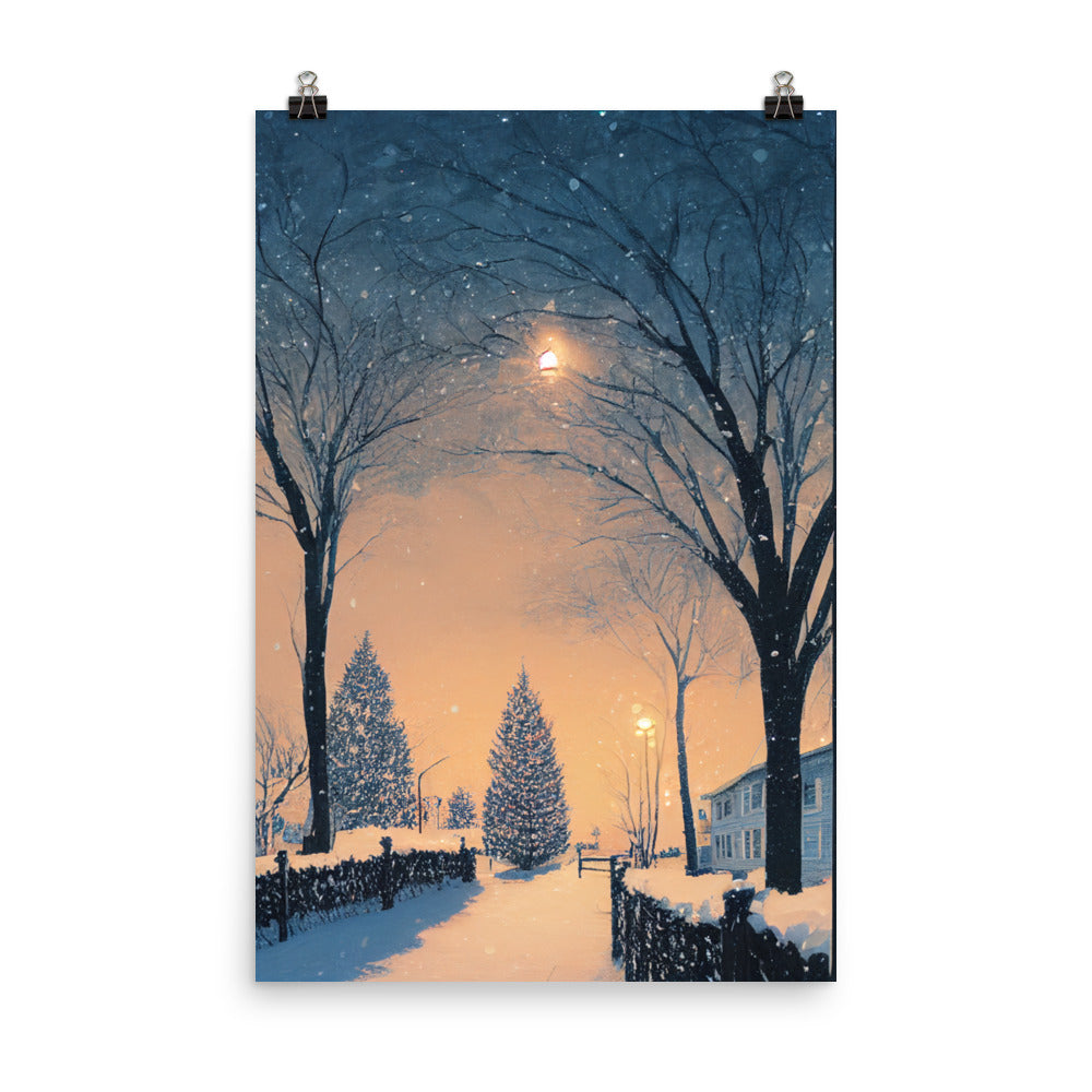 Enhanced Matte Paper Poster - Christmas