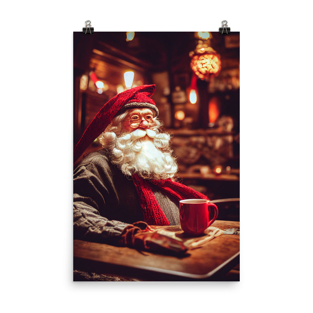 Enhanced Matte Paper Poster - Christmas