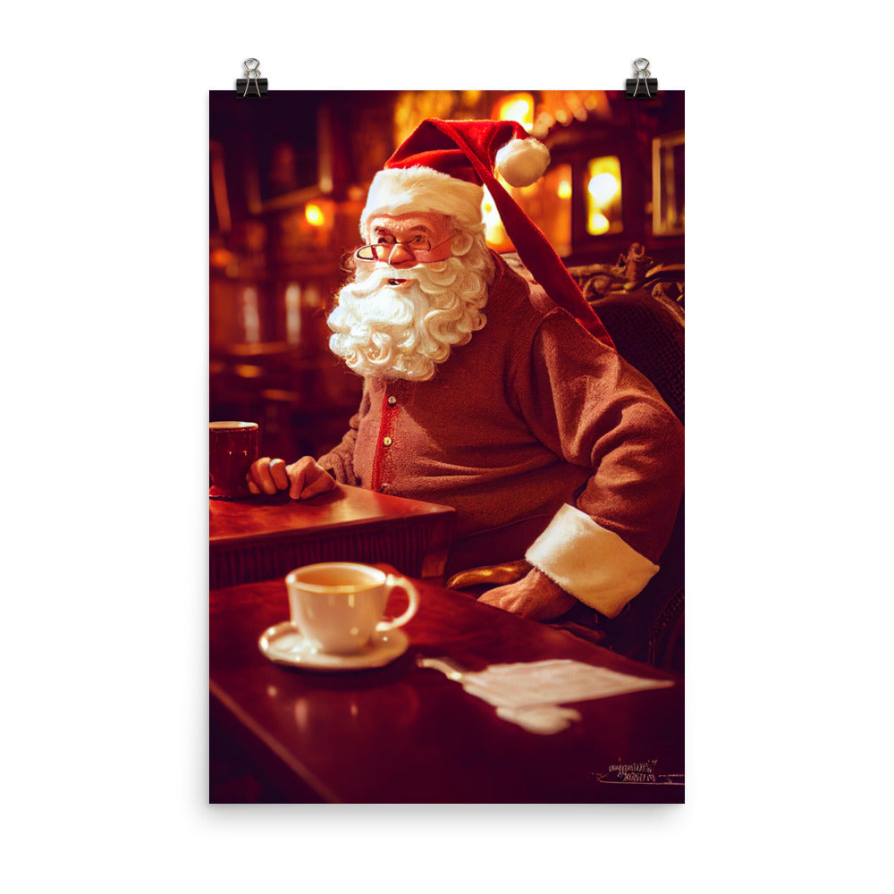 Enhanced Matte Paper Poster - Christmas