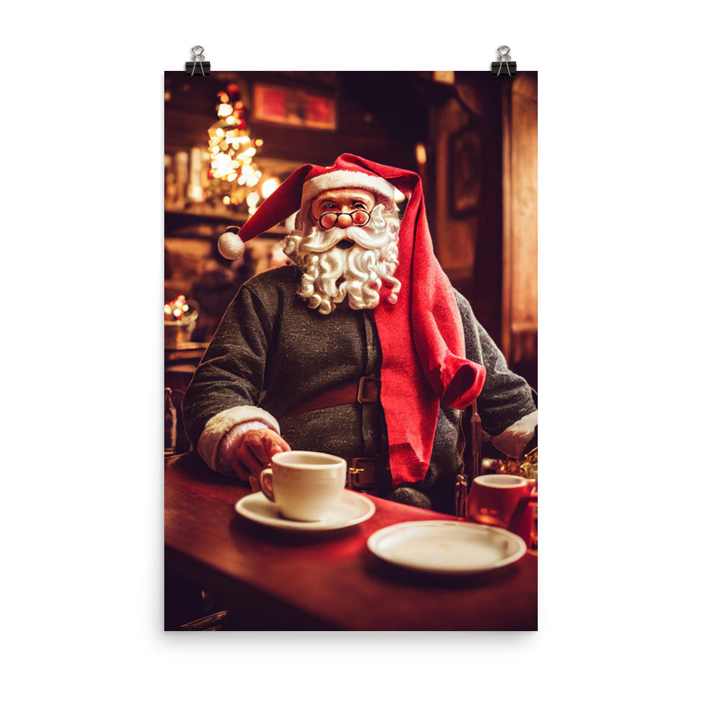 Enhanced Matte Paper Poster - Christmas