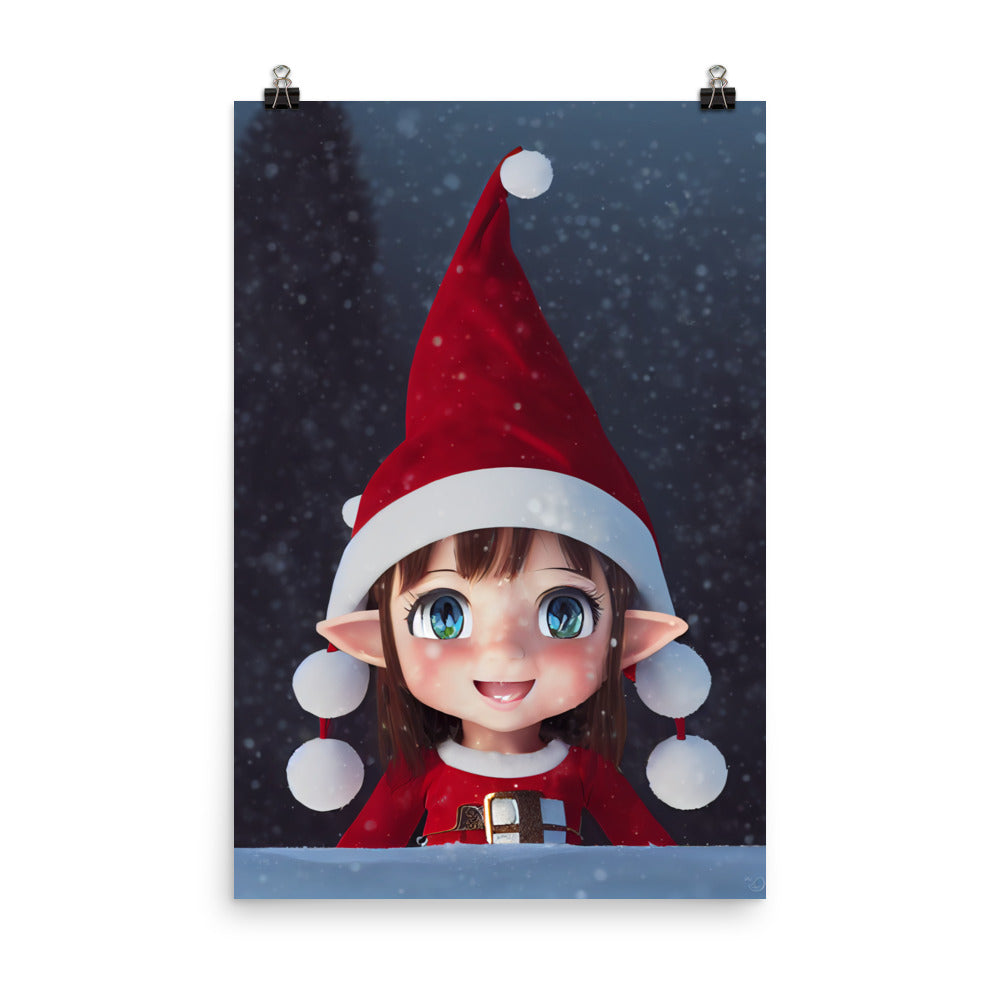 Enhanced Matte Paper Poster - Christmas