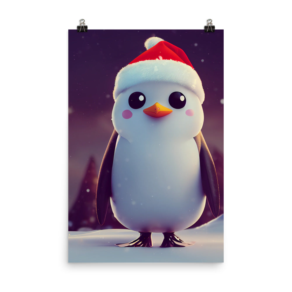 Enhanced Matte Paper Poster - Christmas