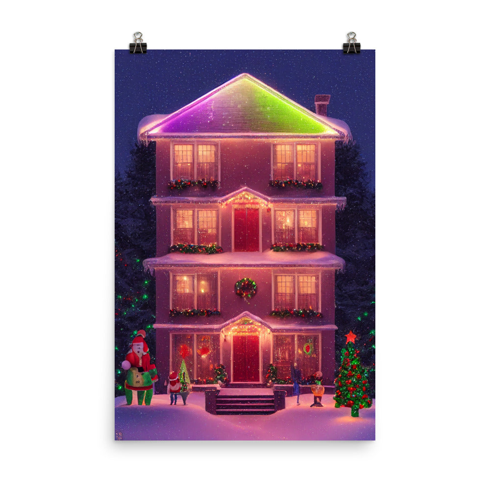 Enhanced Matte Paper Poster - Christmas