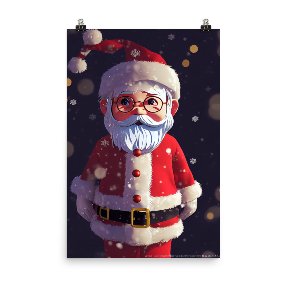 Enhanced Matte Paper Poster - Christmas