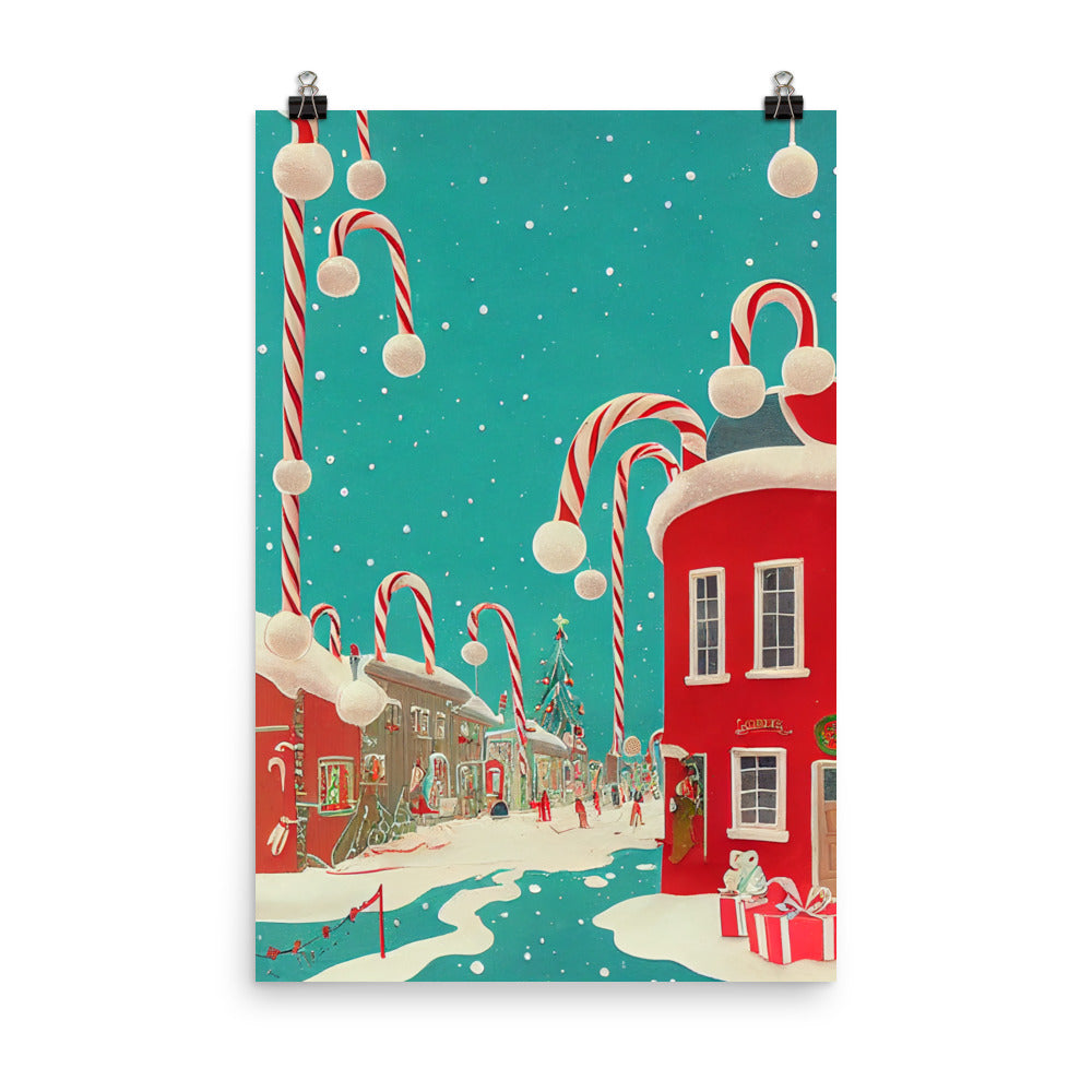 Enhanced Matte Paper Poster - Christmas