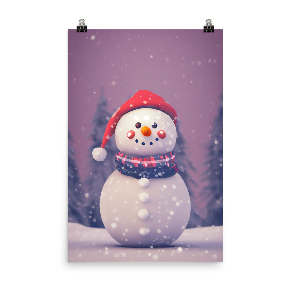 Enhanced Matte Paper Poster - Christmas