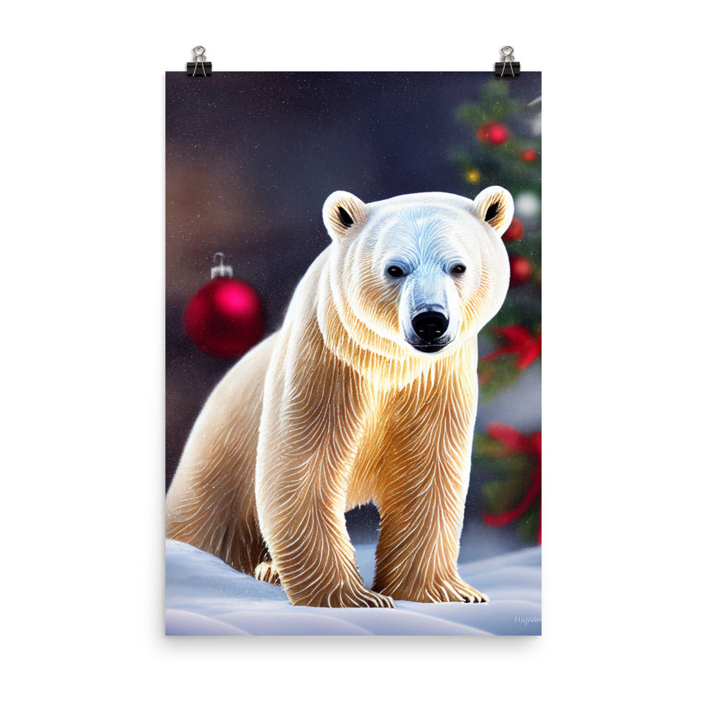 Enhanced Matte Paper Poster - Christmas