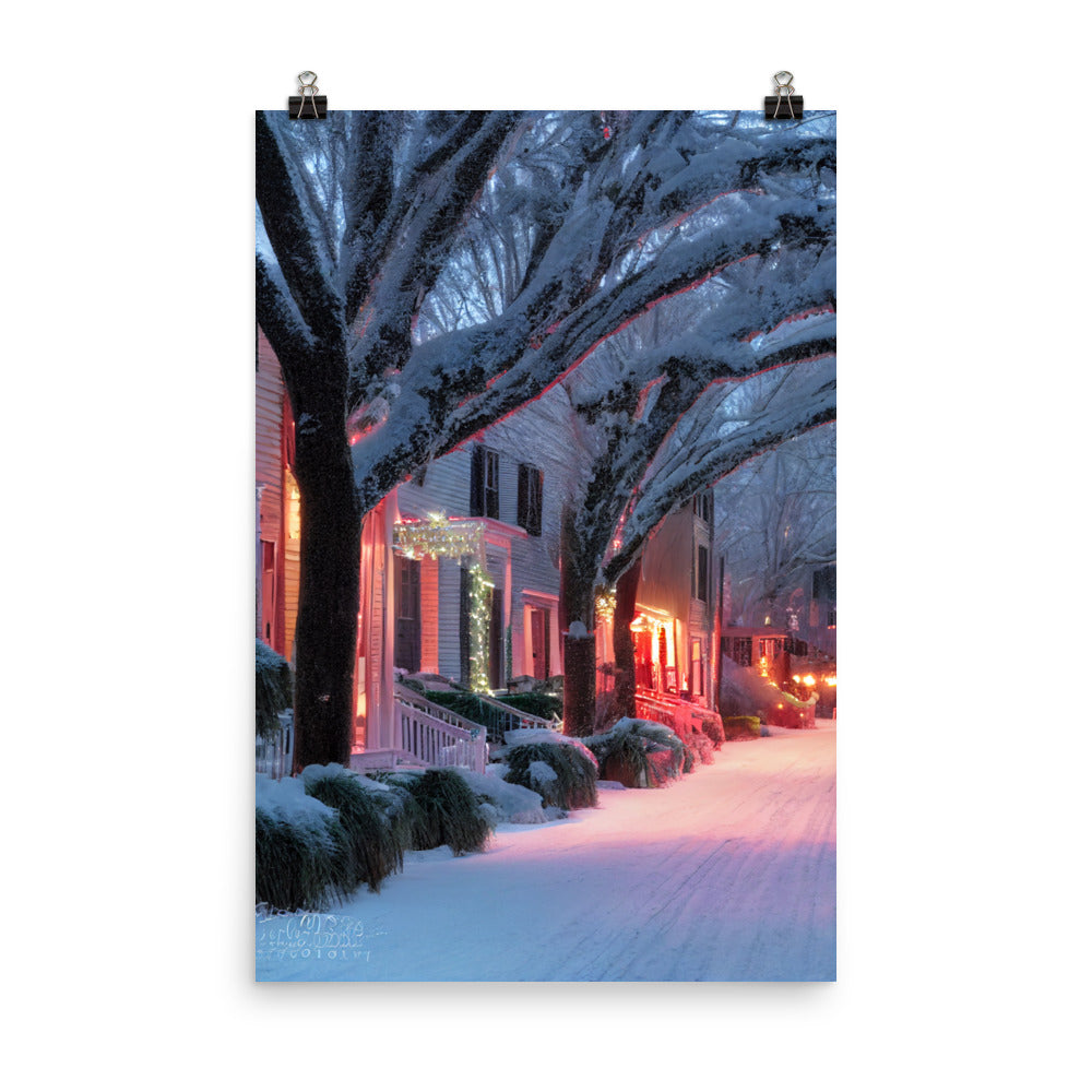 Enhanced Matte Paper Poster - Christmas