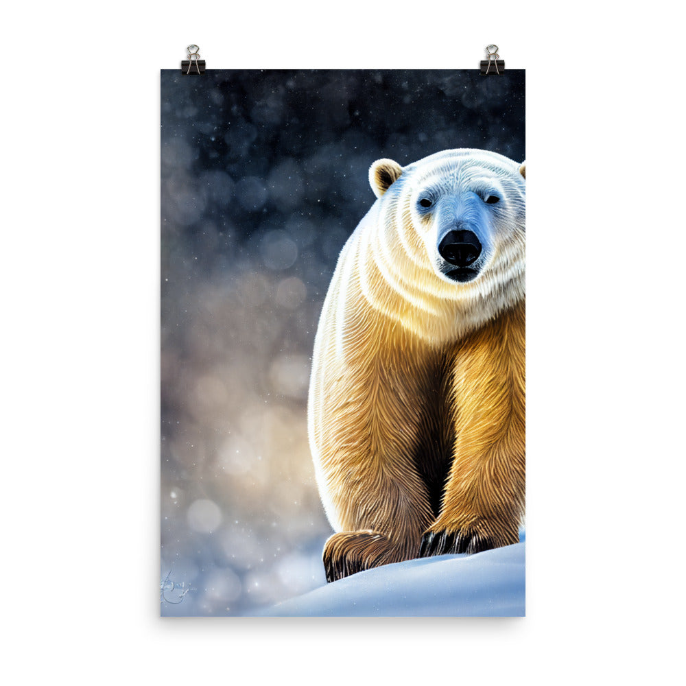 Enhanced Matte Paper Poster - Christmas