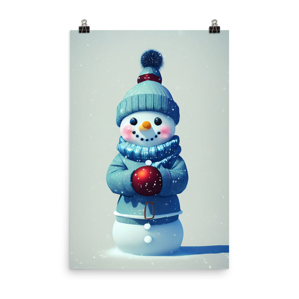 Enhanced Matte Paper Poster - Christmas