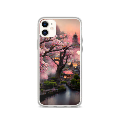 iPhone Case - Kyoto Cherry Blossoms #11