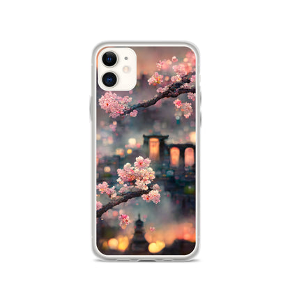 iPhone Case - Kyoto Cherry Blossoms #12