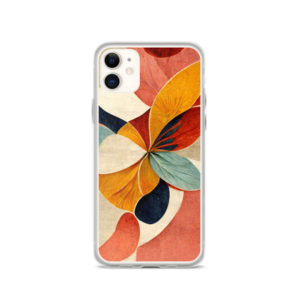 iPhone Case - Abstract Art #6 (Floral)