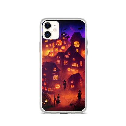 iPhone Case - Halloween Houses