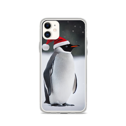 iPhone Case - Christmas Penguin