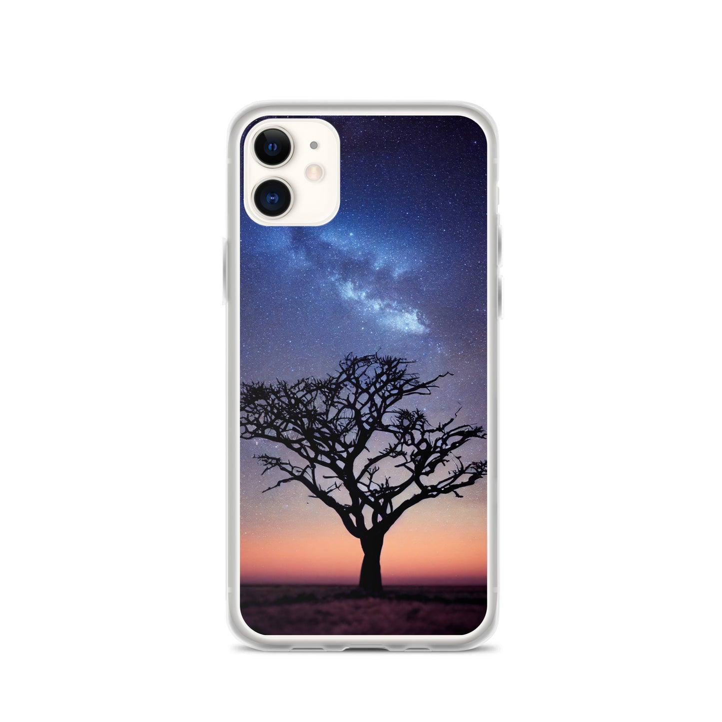 iPhone Case - African Vista - Acacia Under the Milky Way