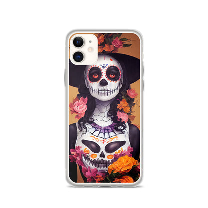 iPhone Case - Halloween Catrina Girl