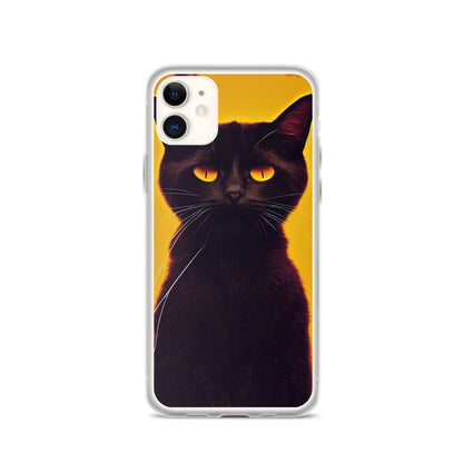 iPhone Case - Black Cat