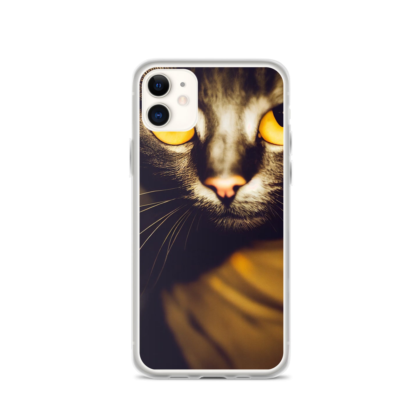 iPhone Case - Yellow Eyed Tabby Cat