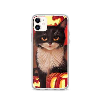 iPhone Case - Cute Halloween Cat