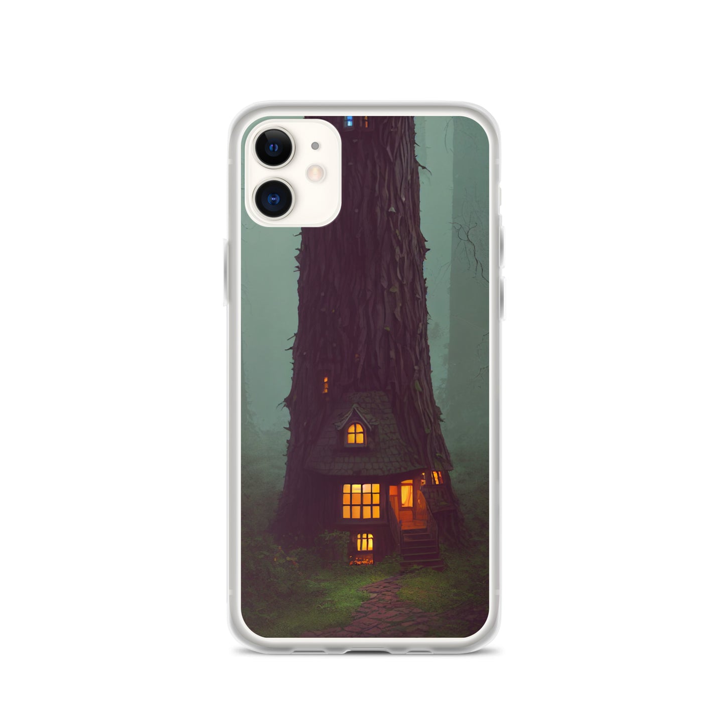 iPhone Case - Misty Tree House