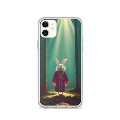 iPhone Case - Wise Rabbit