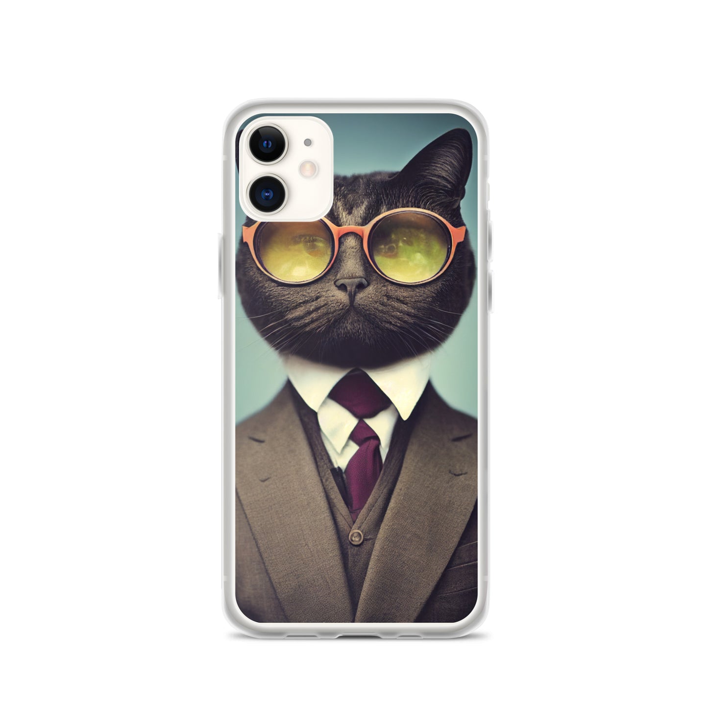 iPhone Case - Business Cat Accountant