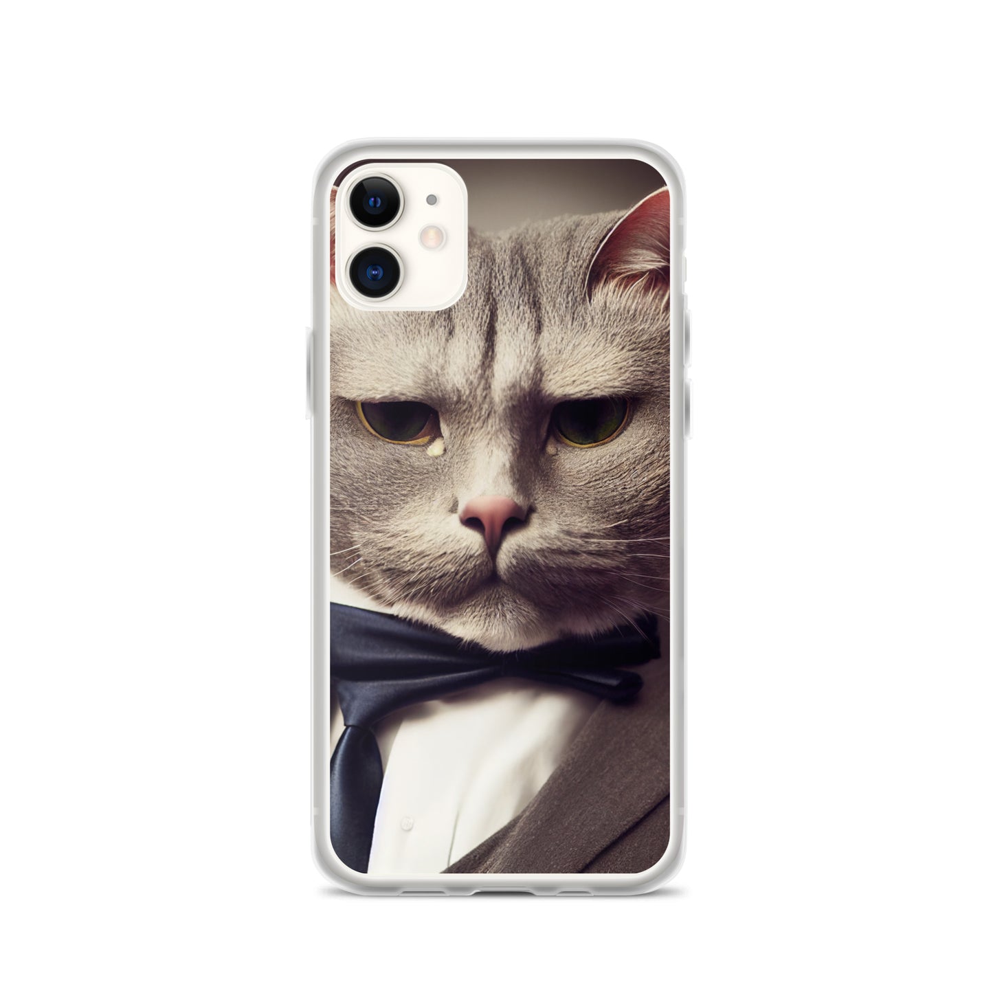 iPhone Case - Head of the Family Cat Boss