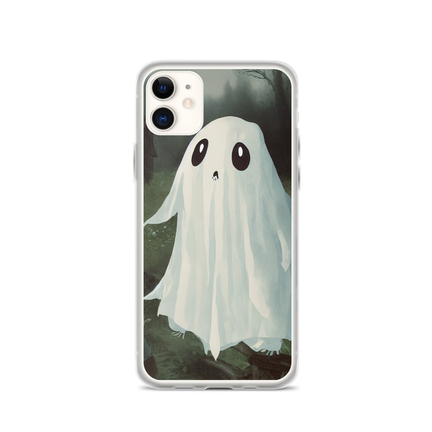 iPhone Case - Halloween Spooked Ghost