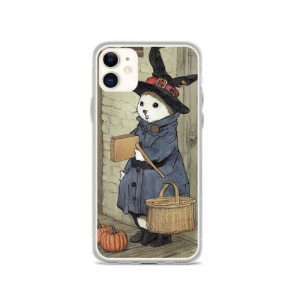 iPhone Case - Trick or Treat Rabbit