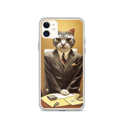 iPhone Case - Business Cat Boss Wants Your TPS Reports