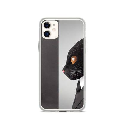 iPhone Case - Business Cat Boss Watches