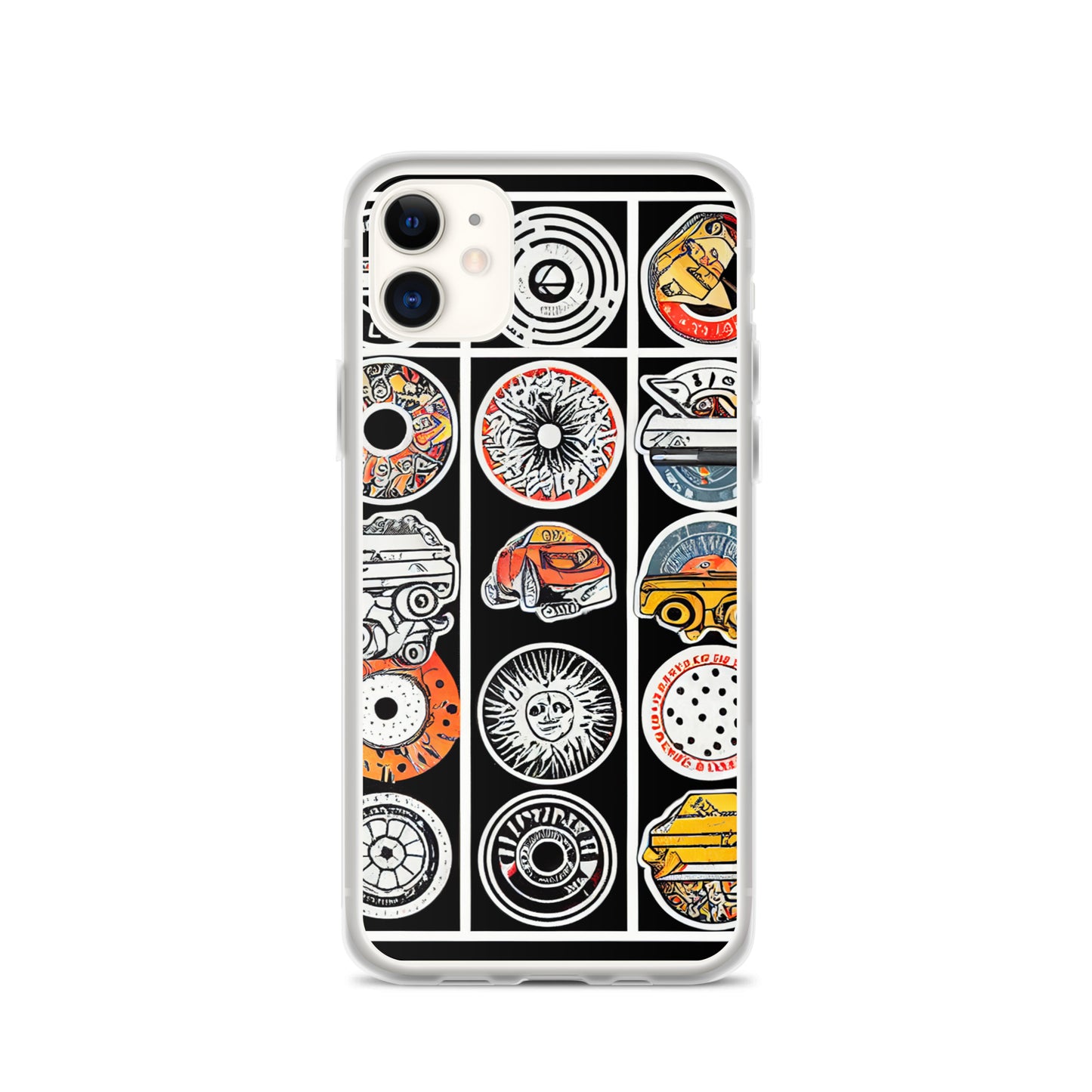 iPhone Case - Skateboard Sticker Aesthetic