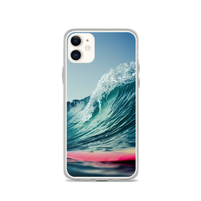 iPhone Case - Surfing Wave